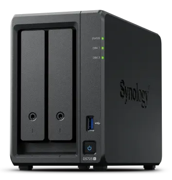 Synology DS725+ ya en México