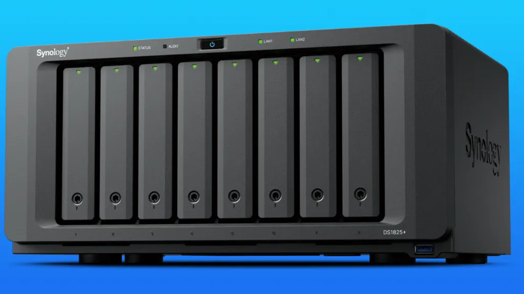 Synology DS1825+ ya en México (Sin Discos)