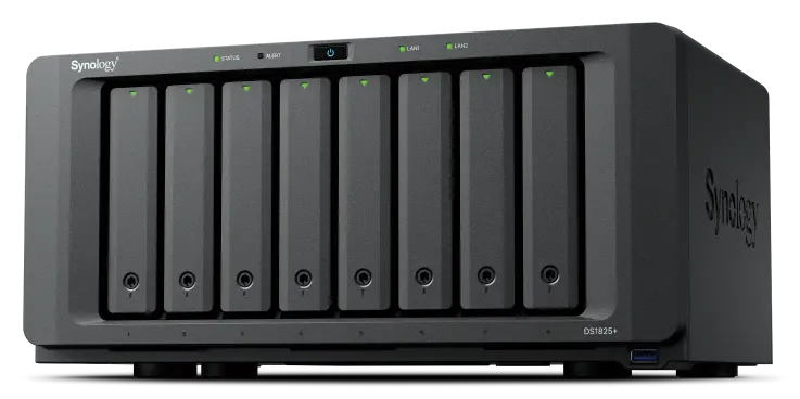 Synology DS1825+ ya en México