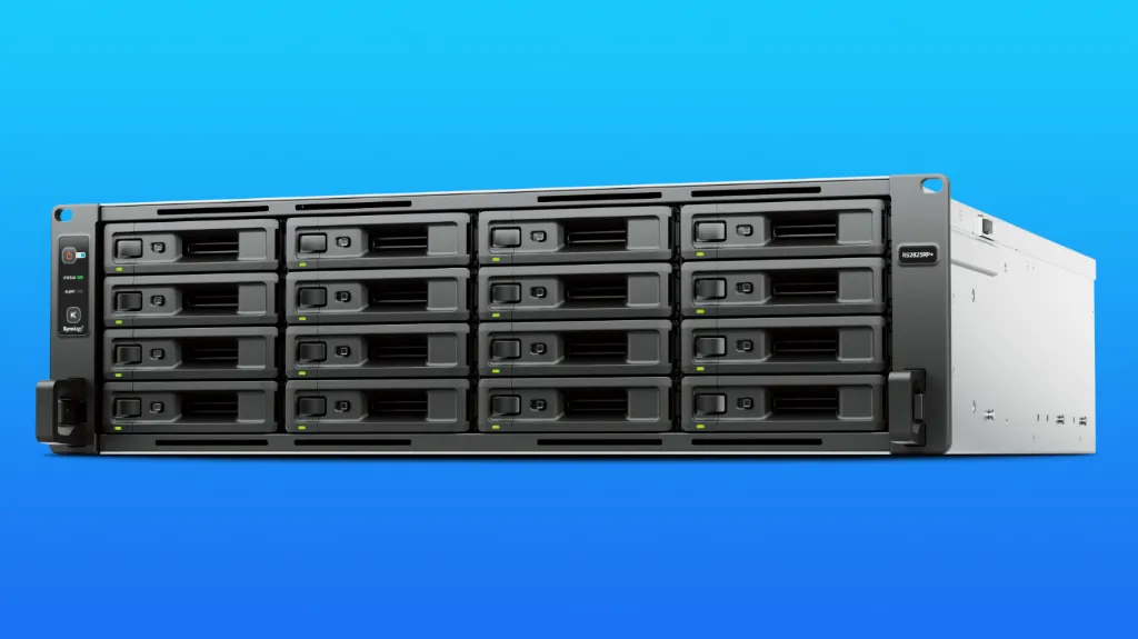 Synology RackStation RS2825RP+ — Servidor NAS Enterprise 3U de 16 Bahías con Alta Disponibilidad y Respaldo Inmutable
