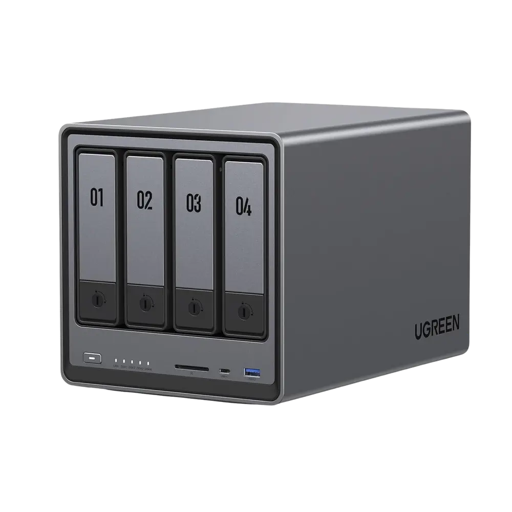 UGREEN NAS DXP4800 - NAS de 4 Bahías (SIn DIscos)