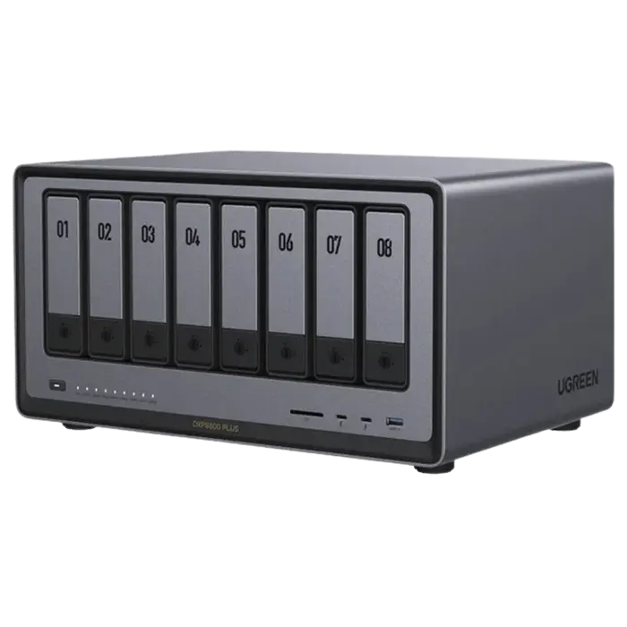 UGREEN NAS DXP8800 Plus - NAS de 8 Bahías (SIn DIscos)