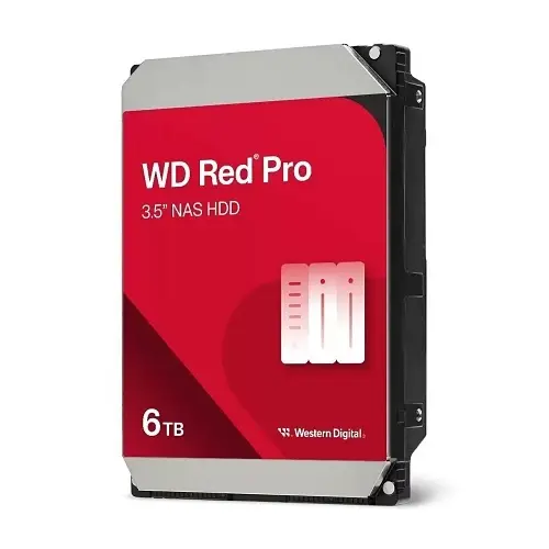 WD RED PRO WD6005FFBX 6TB