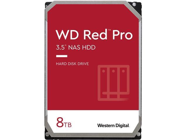 WD RED PRO WD8005FFBX 8TB