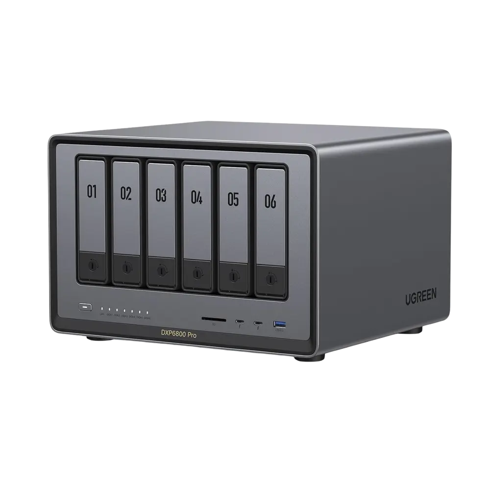 UGREEN NAS DXP6800 Pro - NAS de 6 Bahías