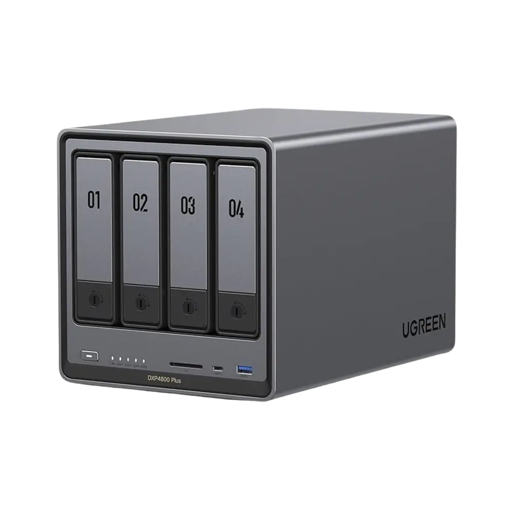 UGREEN NAS DXP4800 Plus - NAS de 4 Bahías