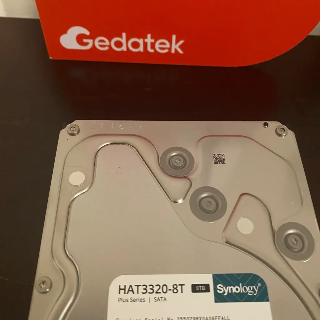 Synology HAT3320-8T, Disco duro de 8TB