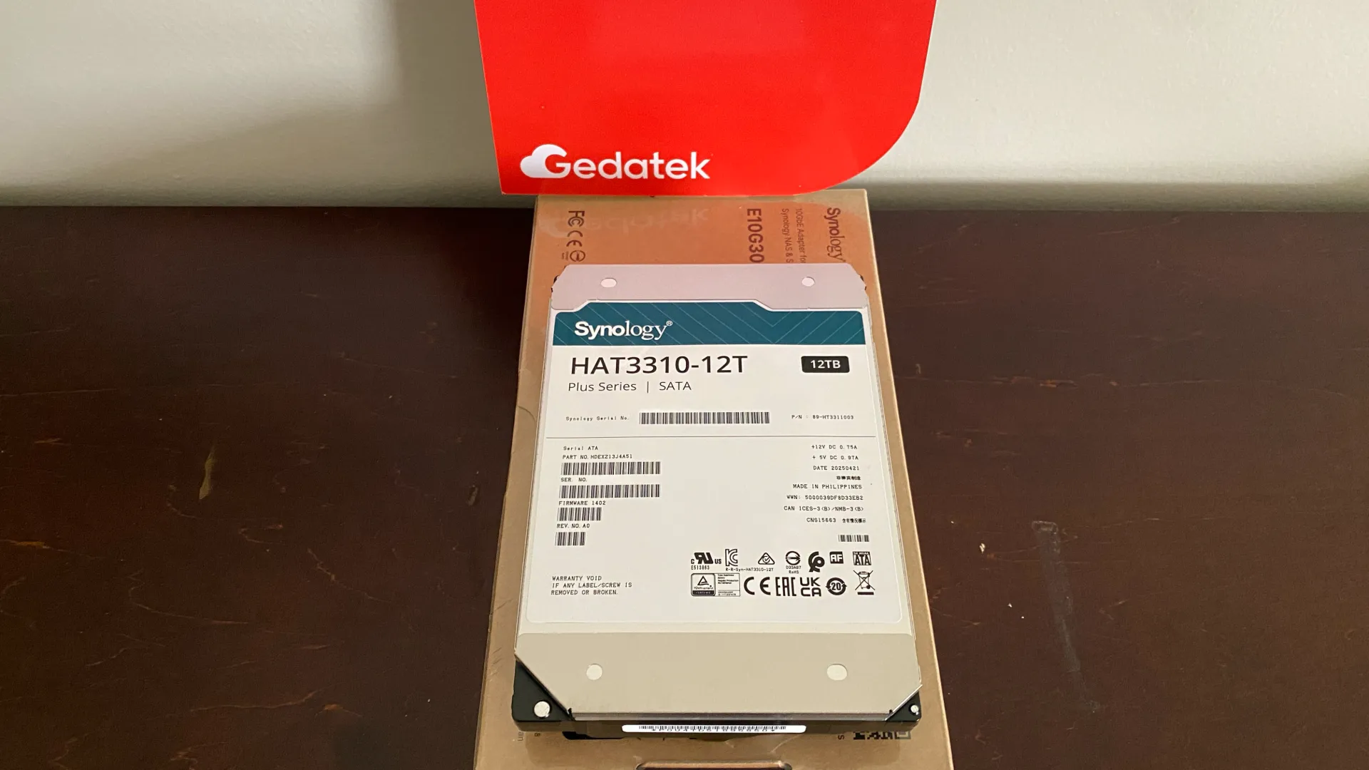 Synology HAT3310-12T, Disco duro de 12TB