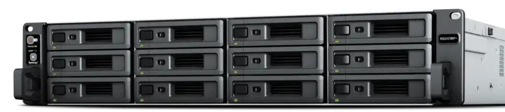 Synology RS2423RP+ Doble fuente de energía