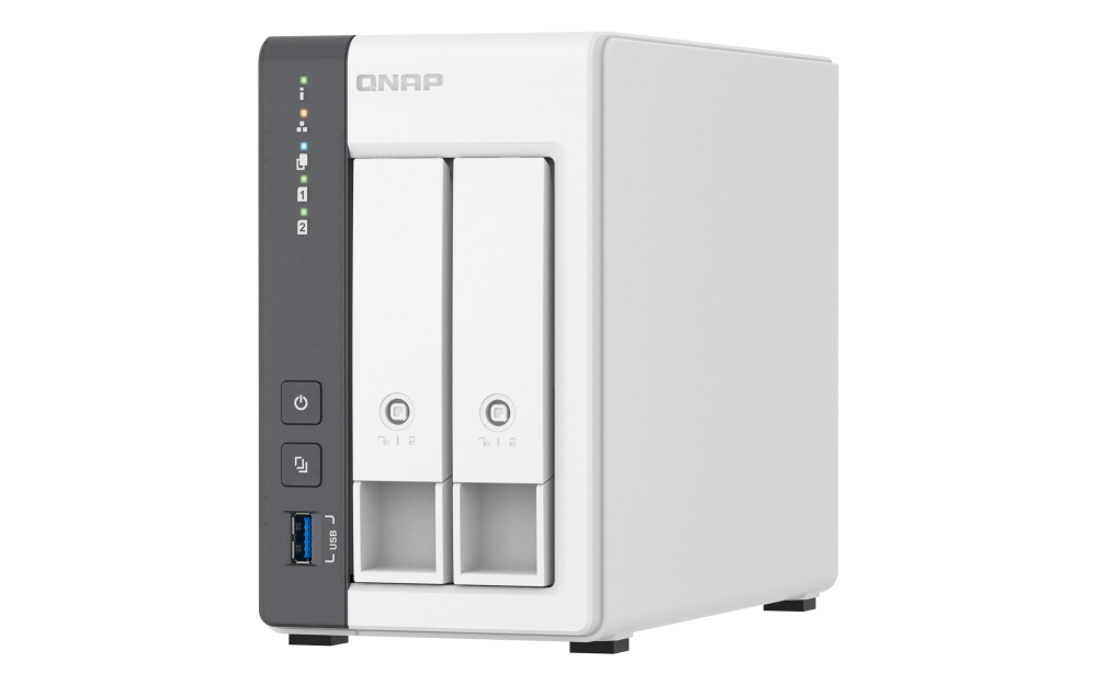 QNAP TS-216G El mejor NAS para casa y punto (Sin Discos)