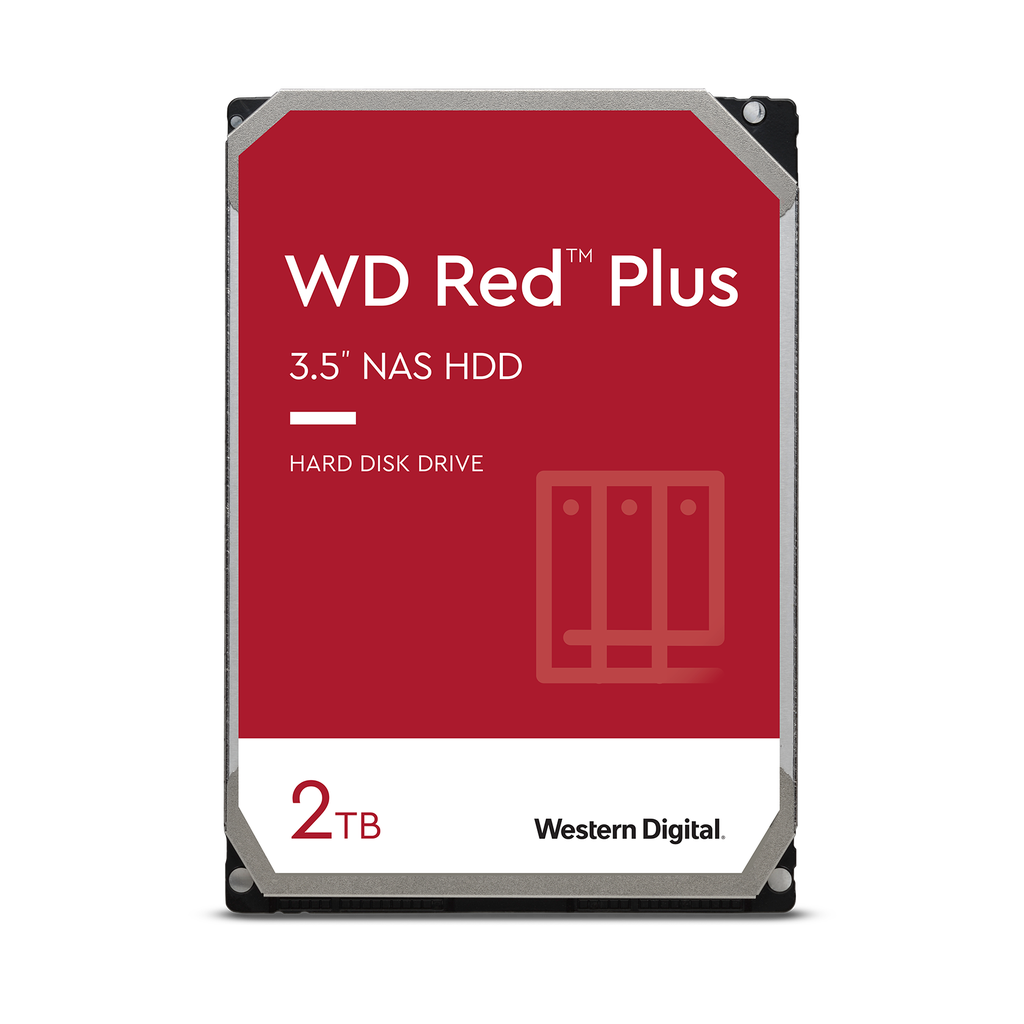 WD RED PLUS WD20EFPX - 2TB