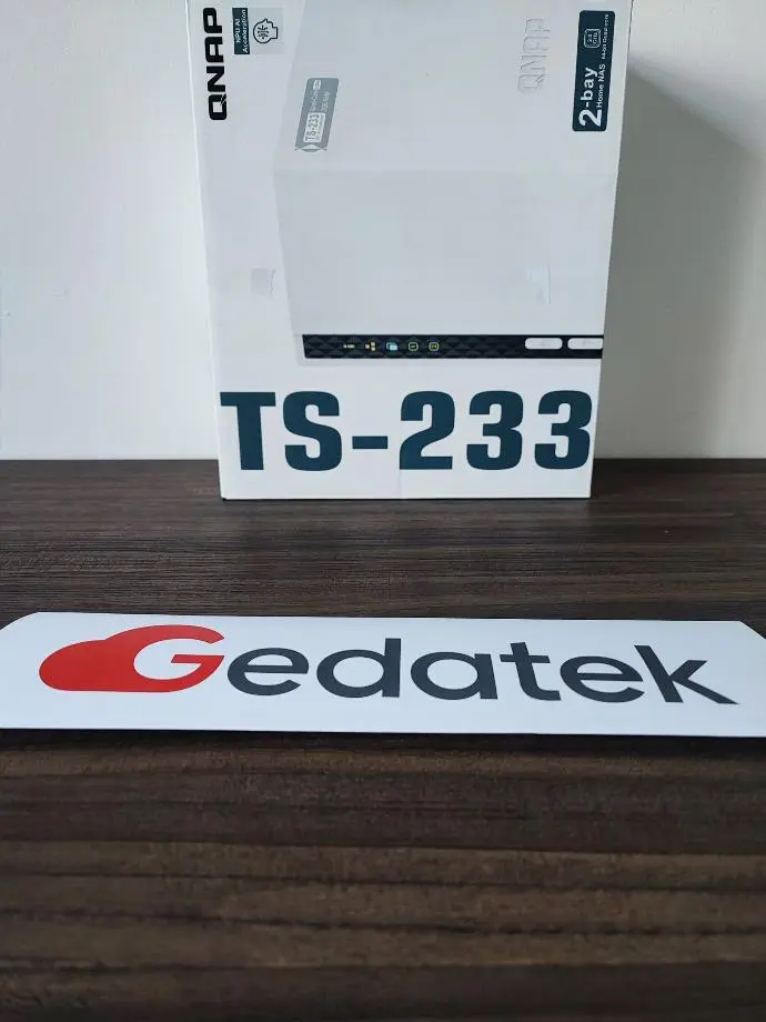 QNAP TS-233Q (Incluye 2 discos de 2TB WD RED)