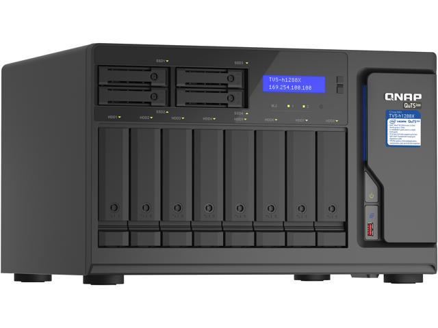 QNAP TVS-h1288X-W1250-16G Descontinuado (Sin Discos)