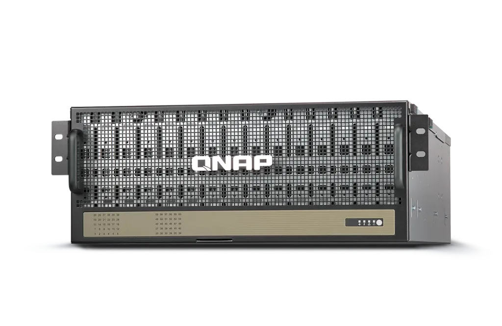 QNAP Expansion TL-R6020Sep-RP - 60 Bahías (Sin Discos)