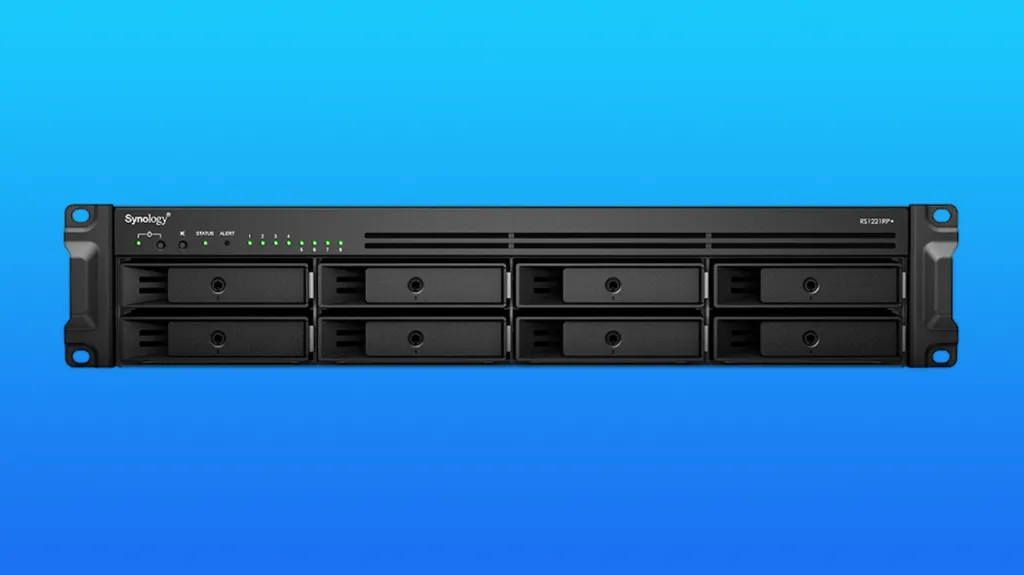 Synology RS1221RP+ (Sin Discos)