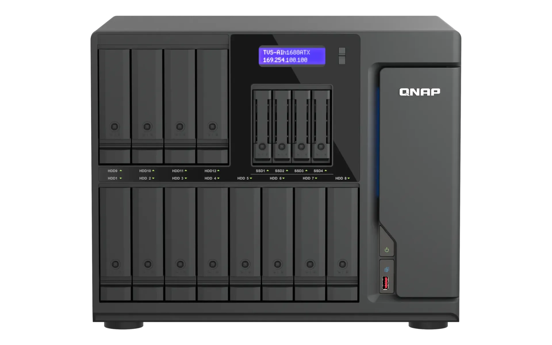 QNAP TVS-AIh1688ATX-U7-32G-US (Sin Discos)