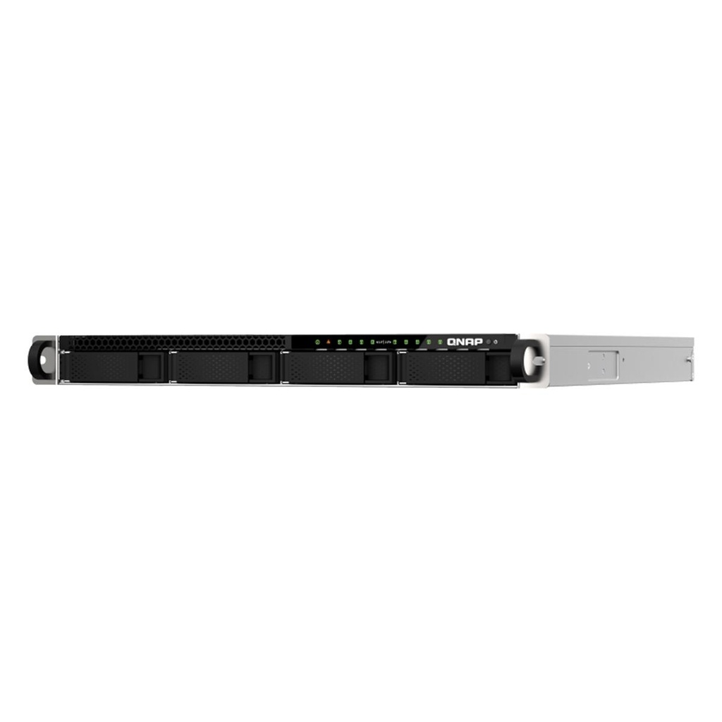 Servidor NAS QNAP TS-h987XU-RP-E2334-16G-US | Híbrido NVMe/SATA para Virtualización y Alta Disponibilidad (Sin Discos)