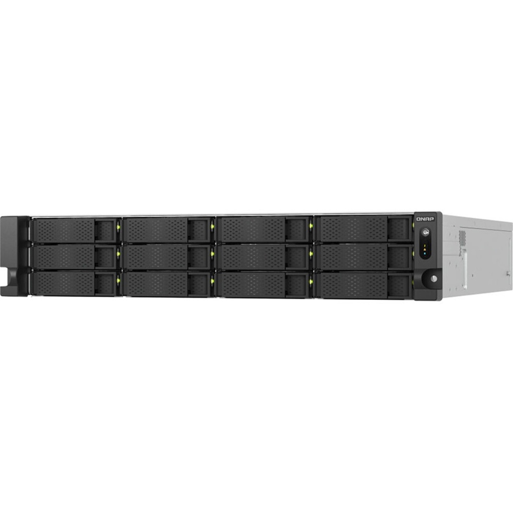 QNAP TS-h1277AXU-RP | Sistema All-Flash e Infraestructura NAS para Virtualización Enterprise (Sin Discos)