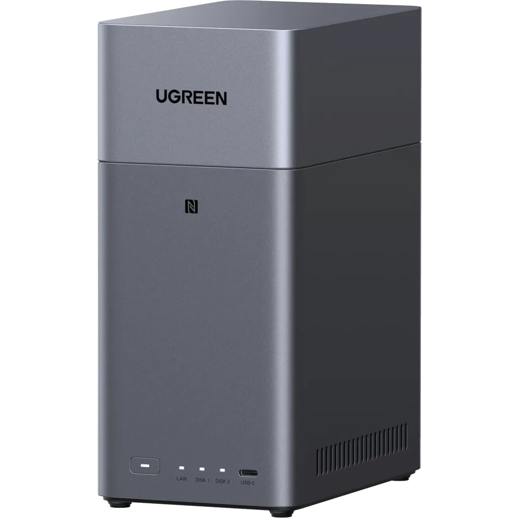[DH2300] Ugreen NAS DH2300 - Incomparable en potencia para el hogar y oficina pequeña