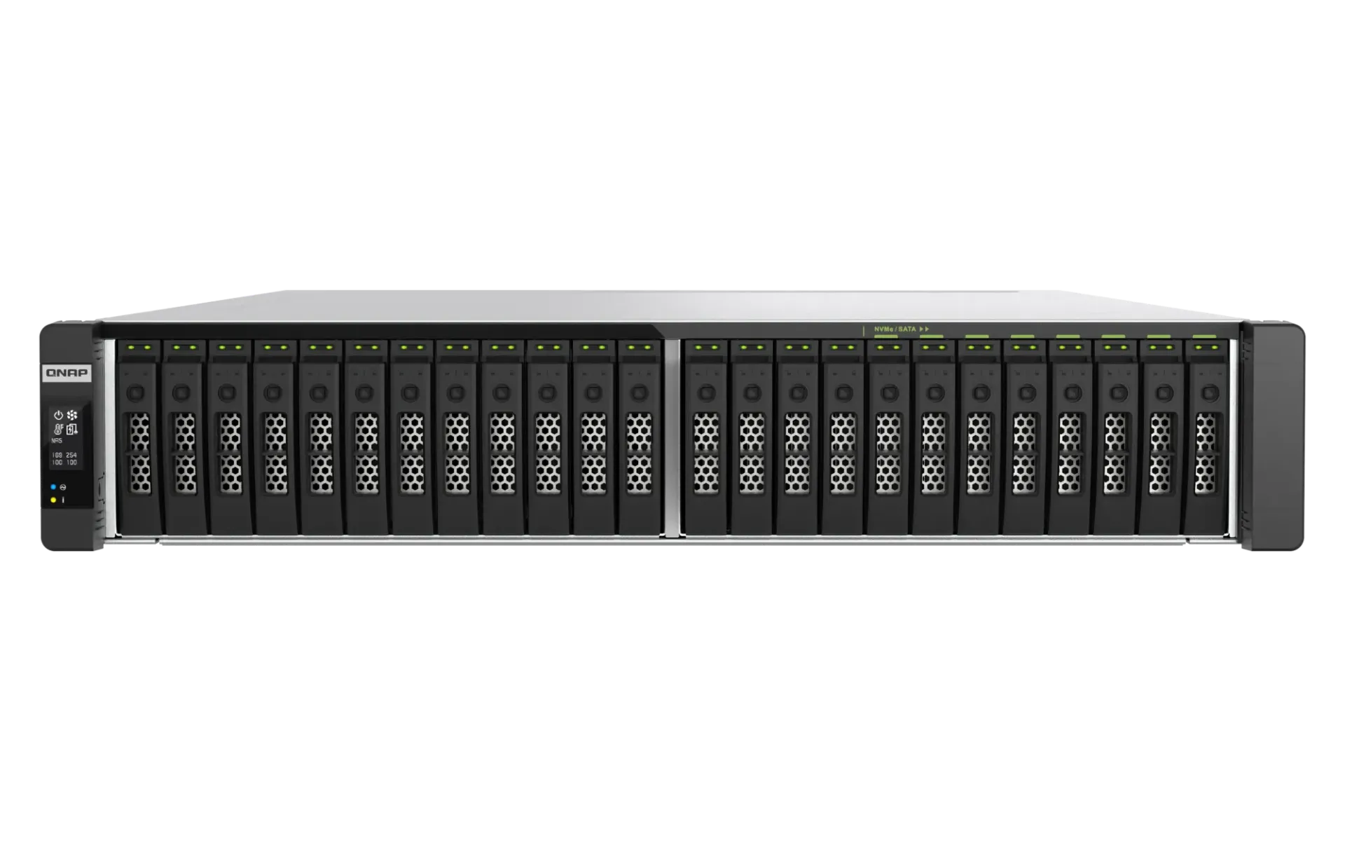 QNAP TDS-h2489FU-R2-4314-256G, Capacidad de 1PB NVME, Sistema AFA