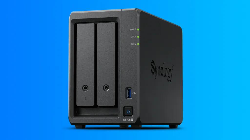 Synology DS725+ ya en México (Sin Discos) (Sin Discos)