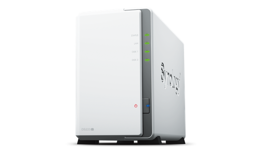 Synology México nuevo DS223J, con mucha más potencia.