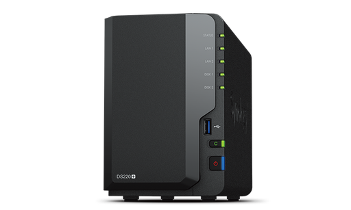 Synology DS220+ con 12TB incluidos Agosto 2023