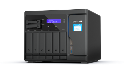 QNAP TS-855X-8G, Potencia inmensa para las PyMES