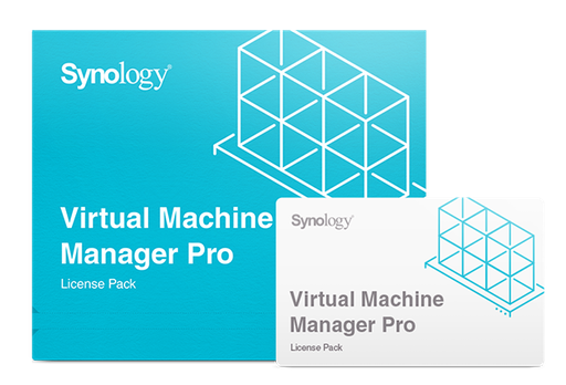 Synology Licencia Virtual Machine Manager 3 Nodos anual