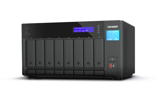 QNAP TVS-H874T-I9-64G-US Primer NAS Thunderbolt 4!