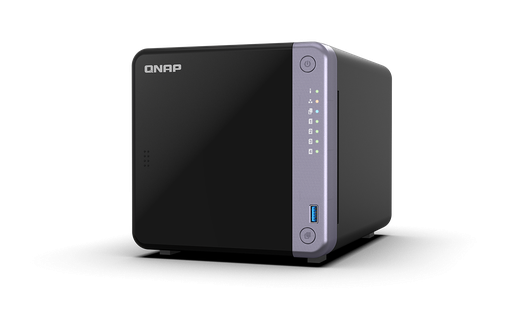 QNAP TS-432X Servidor NAS 2024 Con red a 10GbE