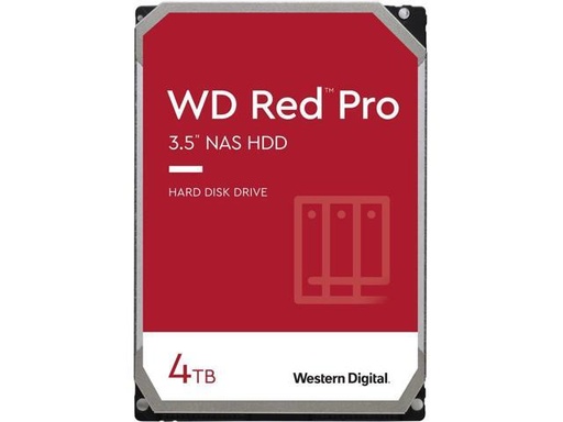 WD RED PRO WD4005FFBX 4TB