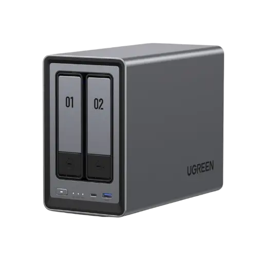 UGREEN NAS DXP2800 - NAS de 2 Bahías