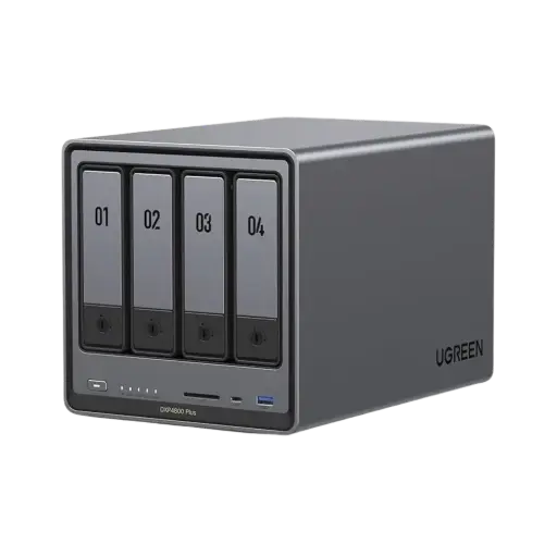 UGREEN NAS DXP4800 Plus - NAS de 4 Bahías