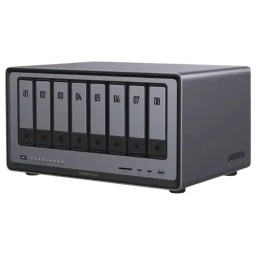 UGREEN NAS DXP8800 Plus - NAS de 8 Bahías