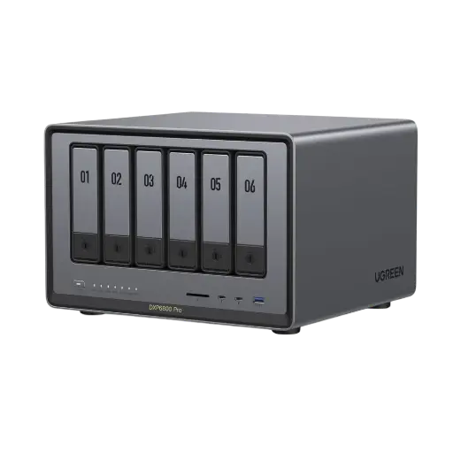 UGREEN NAS DXP6800 Pro - NAS de 6 Bahías