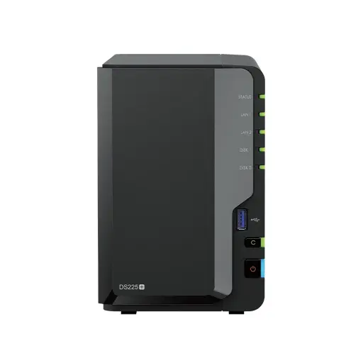 Synology DS225+, ahora con red a 2.5GbE