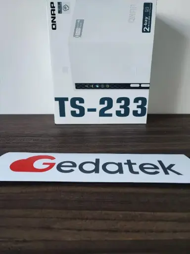 QNAP TS-233Q (Incluye 2 discos de 2TB WD RED)