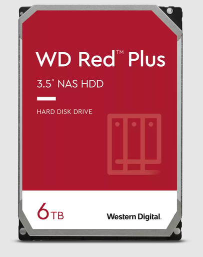 [WD RED PLUS 6TB] WD WD60EFZX